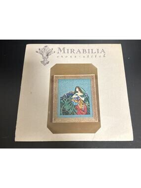 Mirabilia MD-6 Cross Stitch Pattern Chart Christmas Elegance Nora Corbett 1994